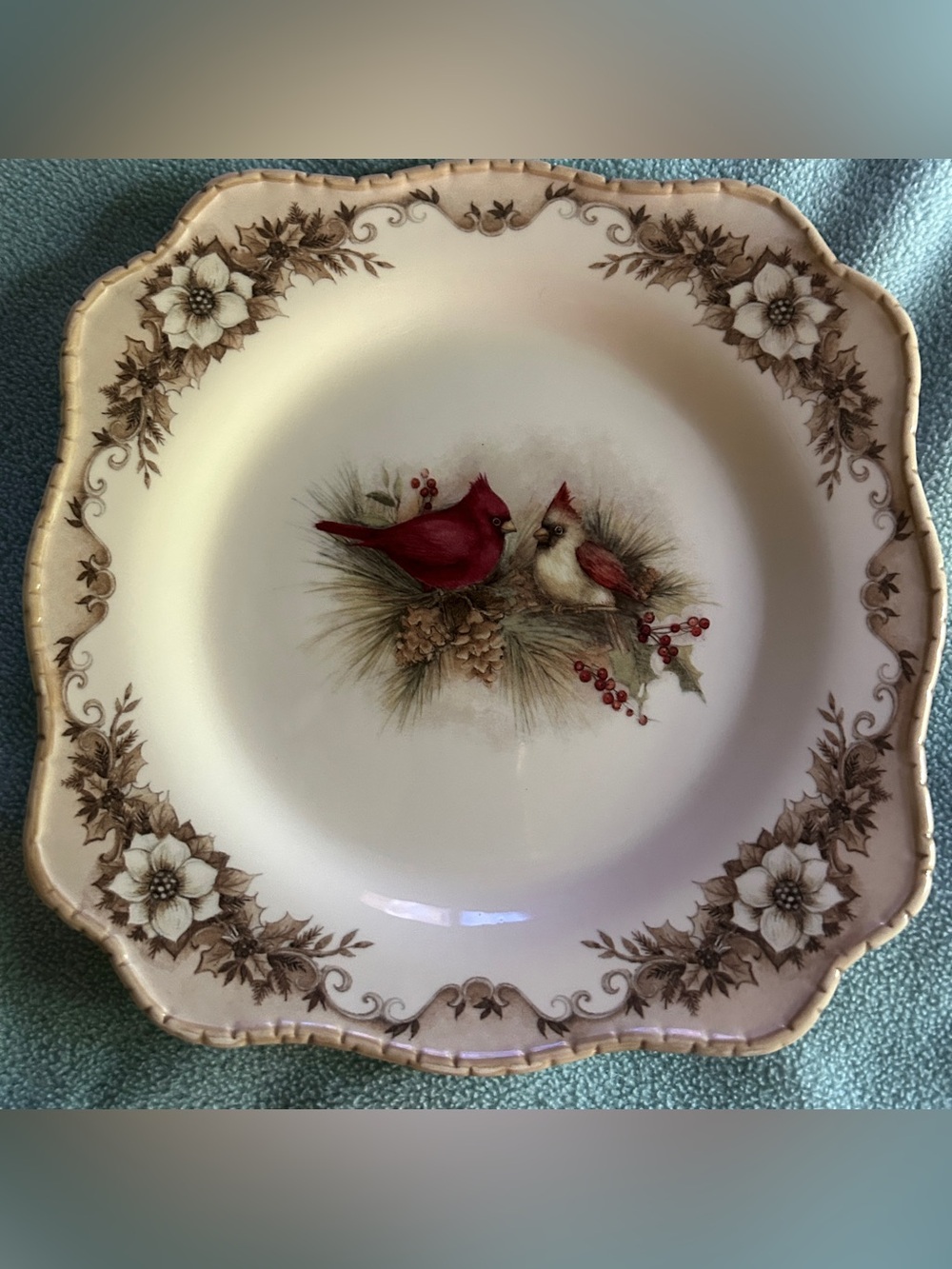 Cracker Barrel, Only 1 available. NEW This plate is more square than round. 9”